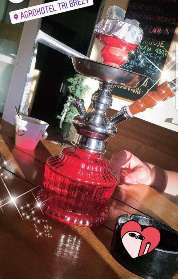 Agrohotel Tri Brezy Hrustin Zewnętrze zdjęcie