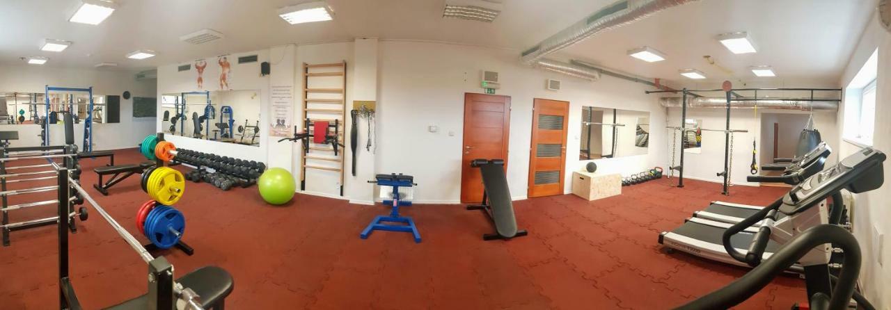 Agrohotel Tri Brezy Hrustin Zewnętrze zdjęcie